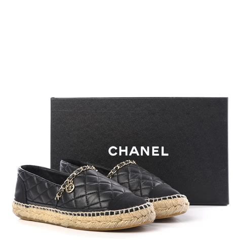 chanel espadrilles 36